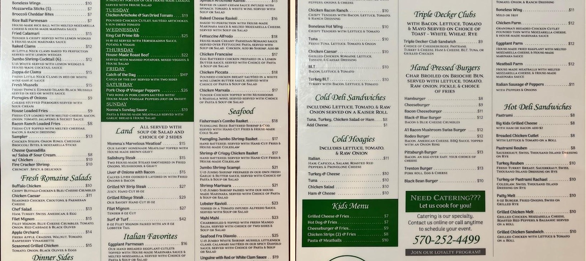 The Greentown Grill and Black Saddle Smoke House